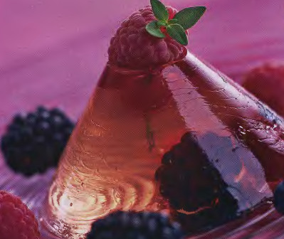 Желе из ревеня